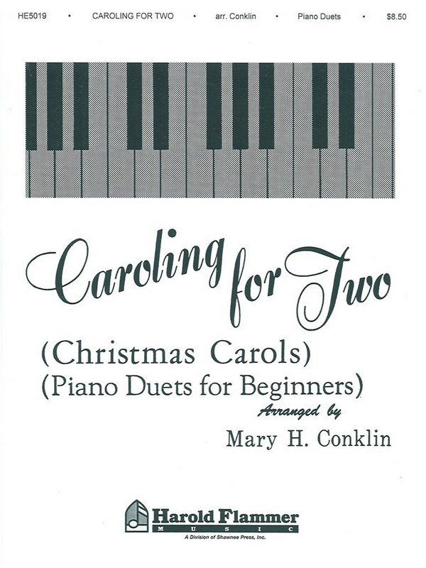 Caroling for Two&nbsp;&nbsp;Piano Duet&nbsp;&nbsp;Buch