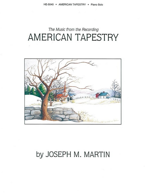 American Tapestry&nbsp;&nbsp;Klavier&nbsp;&nbsp;Buch