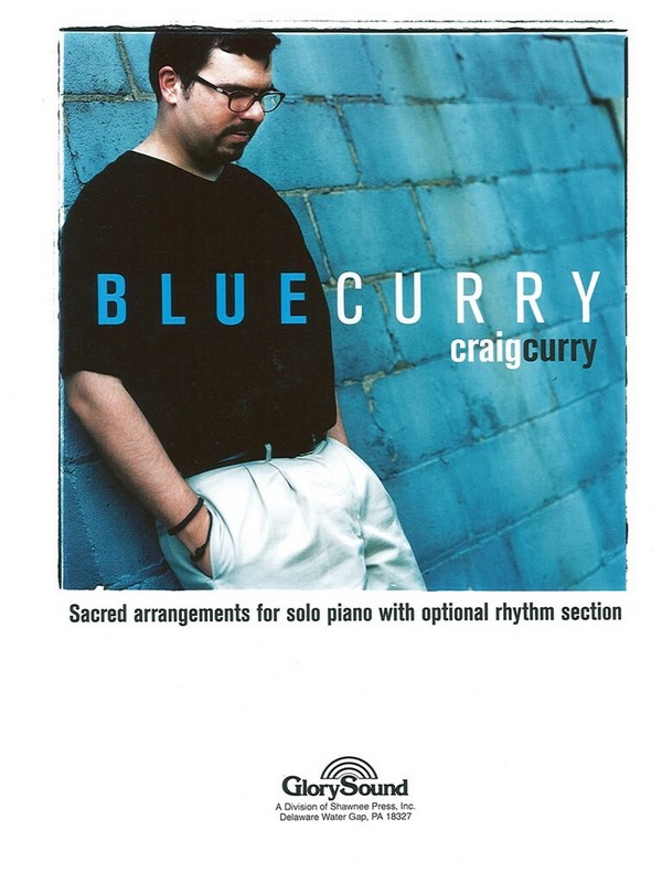 Blue Curry&nbsp;&nbsp;Klavier&nbsp;&nbsp;Buch