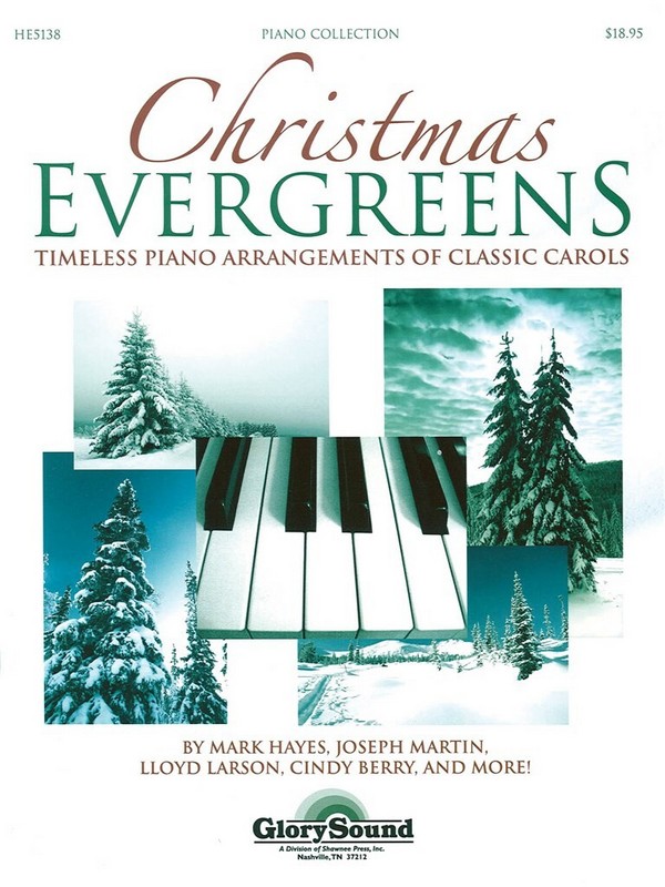 Christmas Evergreens&nbsp;&nbsp;Klavier&nbsp;&nbsp;Buch