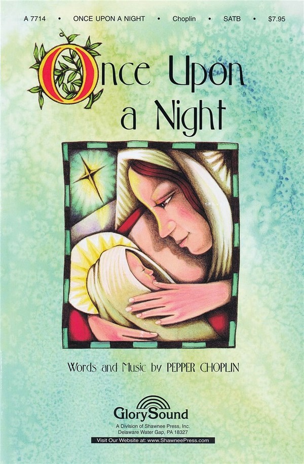 Pepper Choplin, Once Upon a Night&nbsp;&nbsp;SATB&nbsp;&nbsp;Buch