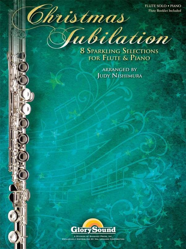 Christmas Jubilation&nbsp;&nbsp;Flöte und Klavier&nbsp;&nbsp;Buch