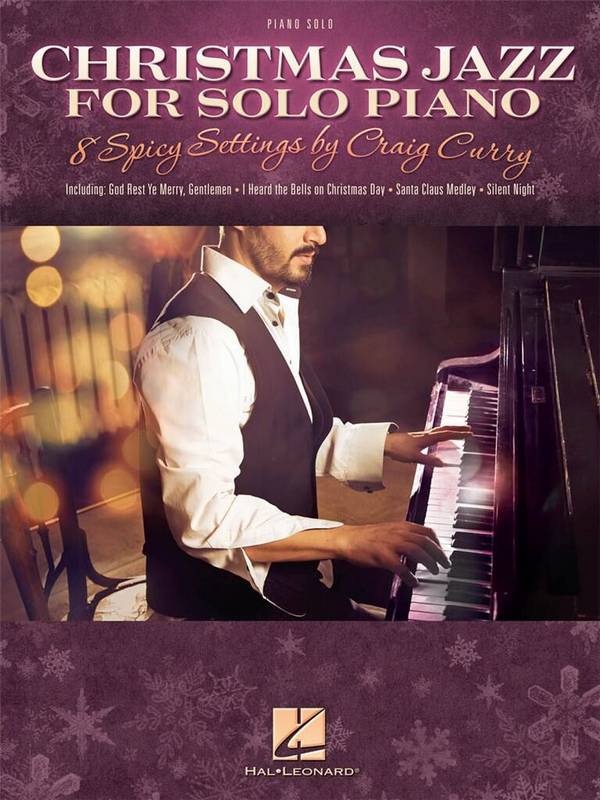 Christmas Jazz for Solo Piano&nbsp;&nbsp;Klavier&nbsp;&nbsp;Buch