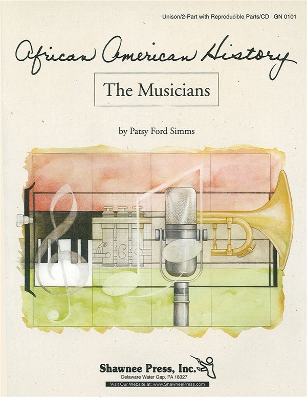 Patsy Ford Simms, African American History: The Musicians&nbsp;&nbsp;Vocal&nbsp;&nbsp;Buch + CD