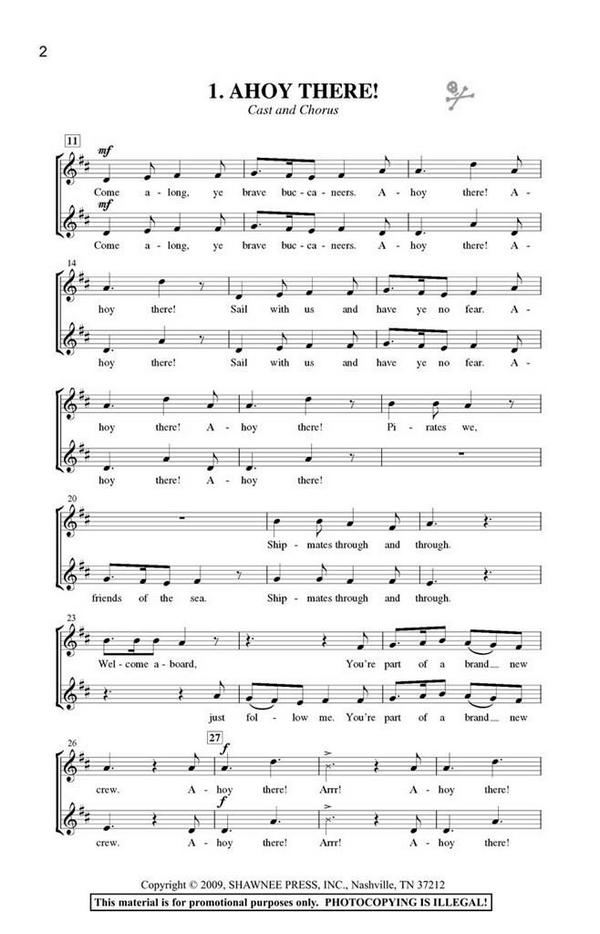 Greg Gilpin, How To Be A Pirate In Seven Easy Songs&nbsp;&nbsp;Vocal&nbsp;&nbsp;Buch + CD