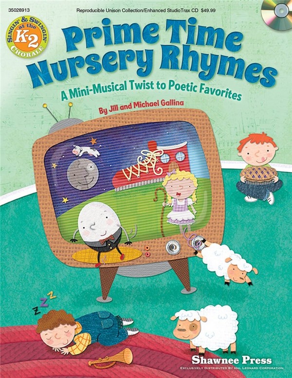 Jill Gallina, Primetime Nursery Rhymes&nbsp;&nbsp;School Musical&nbsp;&nbsp;Buch + CD