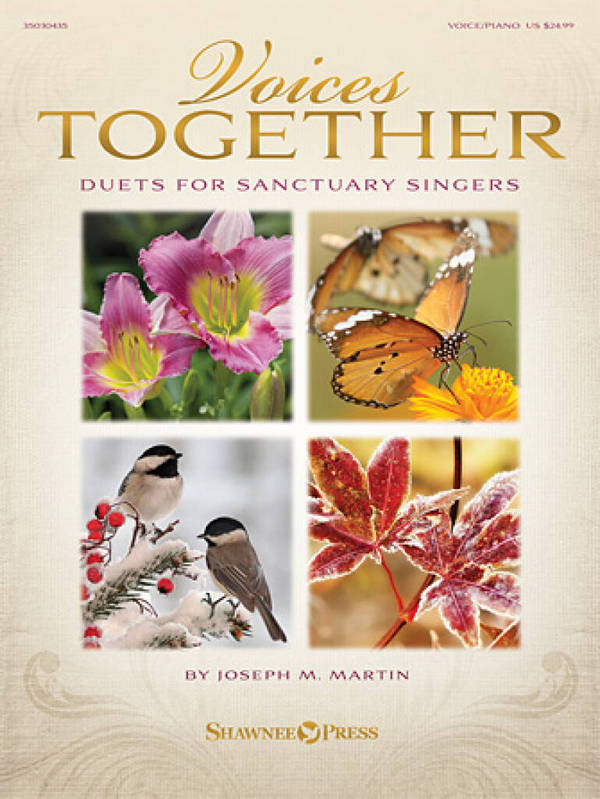 Joseph M. Martin, Voices Together&nbsp;&nbsp;&nbsp;&nbsp;Buch + CD
