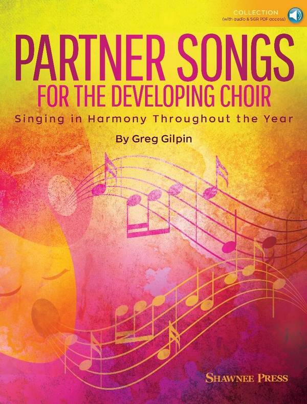 Partner Songs for the Developing Choir&nbsp;&nbsp;2-Part Choir and Piano&nbsp;&nbsp;Buch + Online-Audio