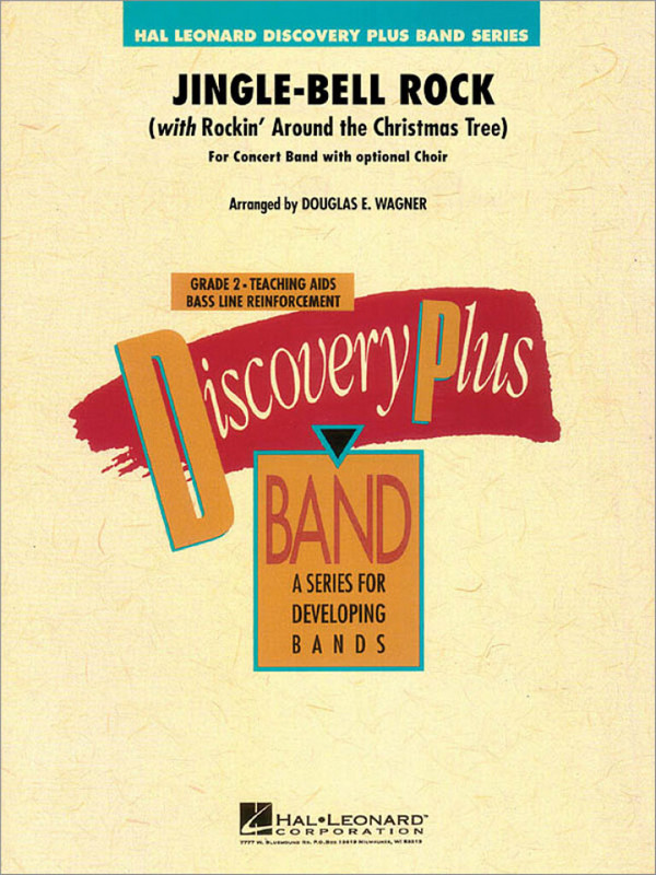 Jim Boothe_Joe Beal_Johnny Marks, Jingle-Bell Rock&nbsp;&nbsp;Concert Band&nbsp;&nbsp;CD