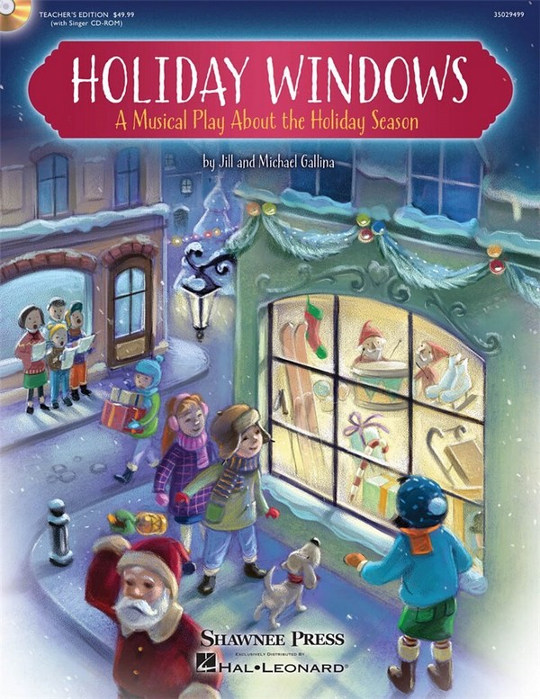 Jill Gallina_Michael Gallina, Holiday Windows&nbsp;&nbsp;Chor&nbsp;&nbsp;CD
