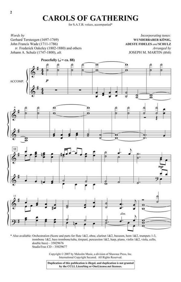 Carols of Gathering&nbsp;&nbsp;Chor&nbsp;&nbsp;CD