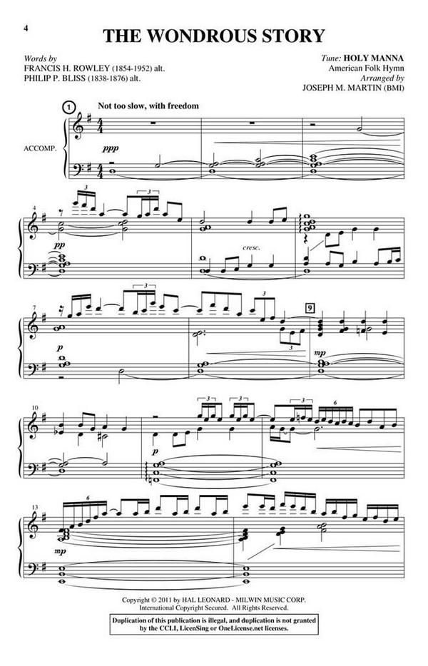 Joseph Martin, The Song Everlasting&nbsp;&nbsp;Chor&nbsp;&nbsp;CD-Box