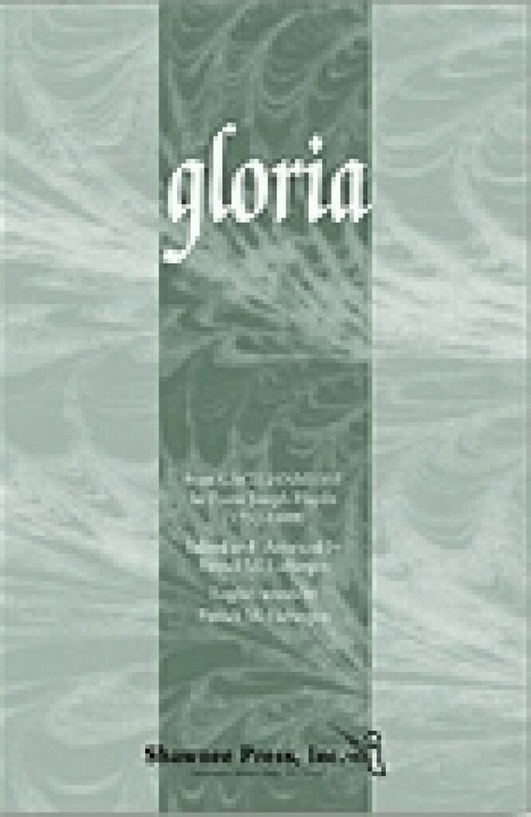Franz Joseph Haydn, Gloria&nbsp;&nbsp;SATB&nbsp;&nbsp;Chorpartitur