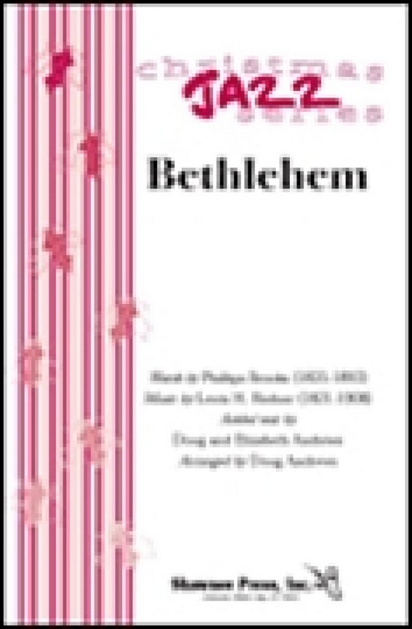 Bethlehem&nbsp;&nbsp;SATB&nbsp;&nbsp;Chorpartitur