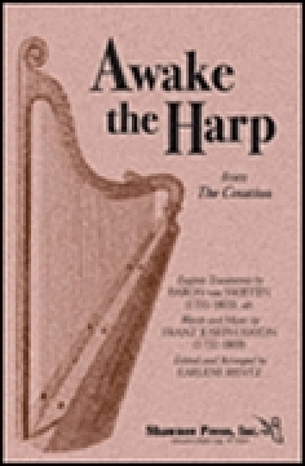 Awake the Harp&nbsp;&nbsp;SATB&nbsp;&nbsp;Chorpartitur