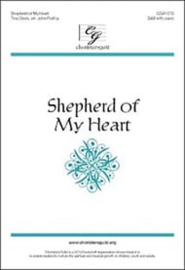 Curry, Shepherd of My Heart&nbsp;&nbsp;SATB&nbsp;&nbsp;Chorpartitur