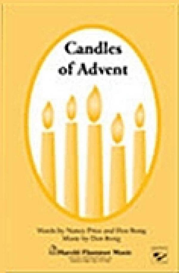 Don Besig_Nancy Price, Candles of Advent&nbsp;&nbsp;SATB and Flute&nbsp;&nbsp;Chorpartitur