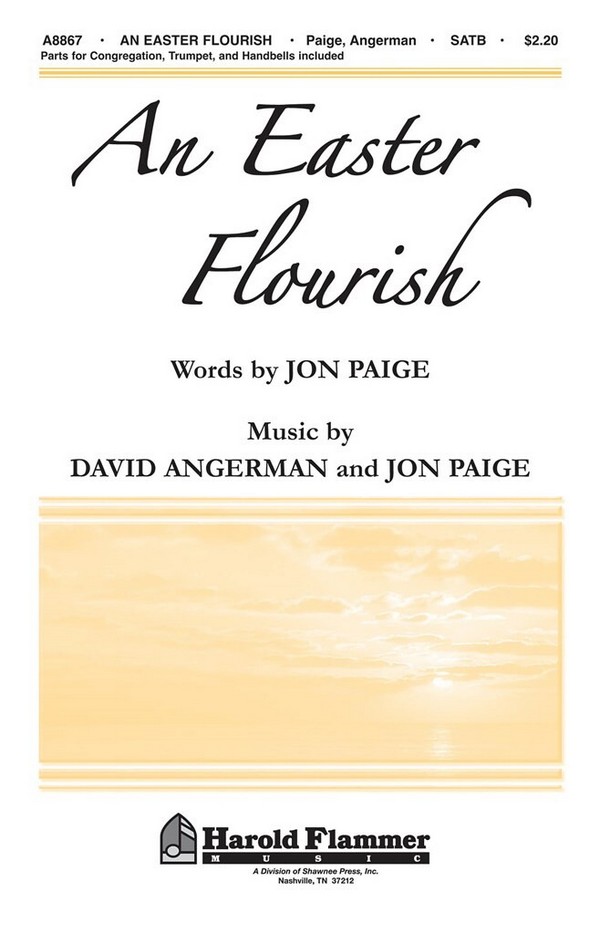 An Easter Flourish&nbsp;&nbsp;SATB&nbsp;&nbsp;Chorpartitur