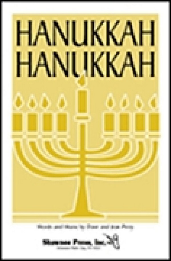 Dave Perry_Jean Perry, Hanukkah, Hanukkah&nbsp;&nbsp;2-Part Choir&nbsp;&nbsp;Chorpartitur
