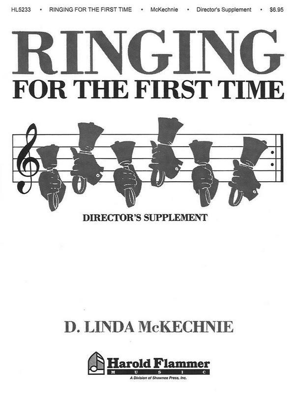 D. L. McKechnie, Ringing for the First Time Teacher Supplement&nbsp;&nbsp;Handbell&nbsp;&nbsp;Chorpartitur