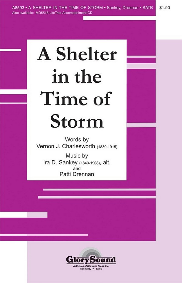 A Shelter in the Time of Storm  SATB  Chorpartitur