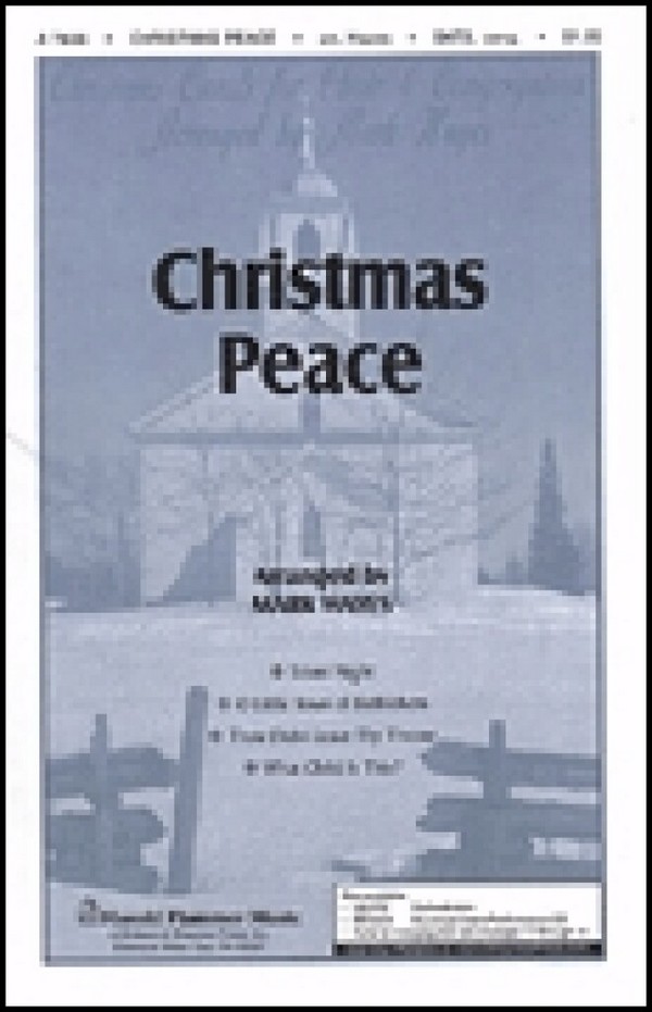 Christmas Peace&nbsp;&nbsp;SATB&nbsp;&nbsp;Chorpartitur