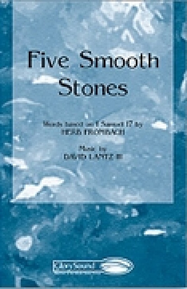 David Lantz III_Herb Frombach, Five Smooth Stones&nbsp;&nbsp;SATB&nbsp;&nbsp;Chorpartitur