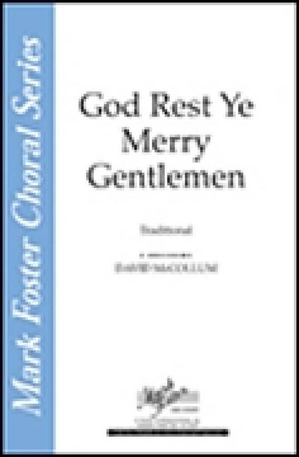 God Rest Ye Merry, Gentlemen&nbsp;&nbsp;TTBB a Cappella&nbsp;&nbsp;Chorpartitur