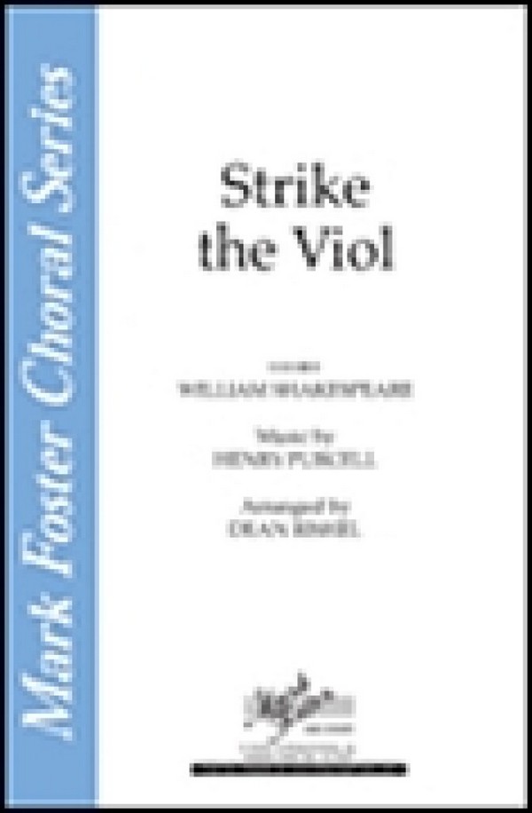 Henry Purcell, Strike the Viol&nbsp;&nbsp;SATB&nbsp;&nbsp;Chorpartitur