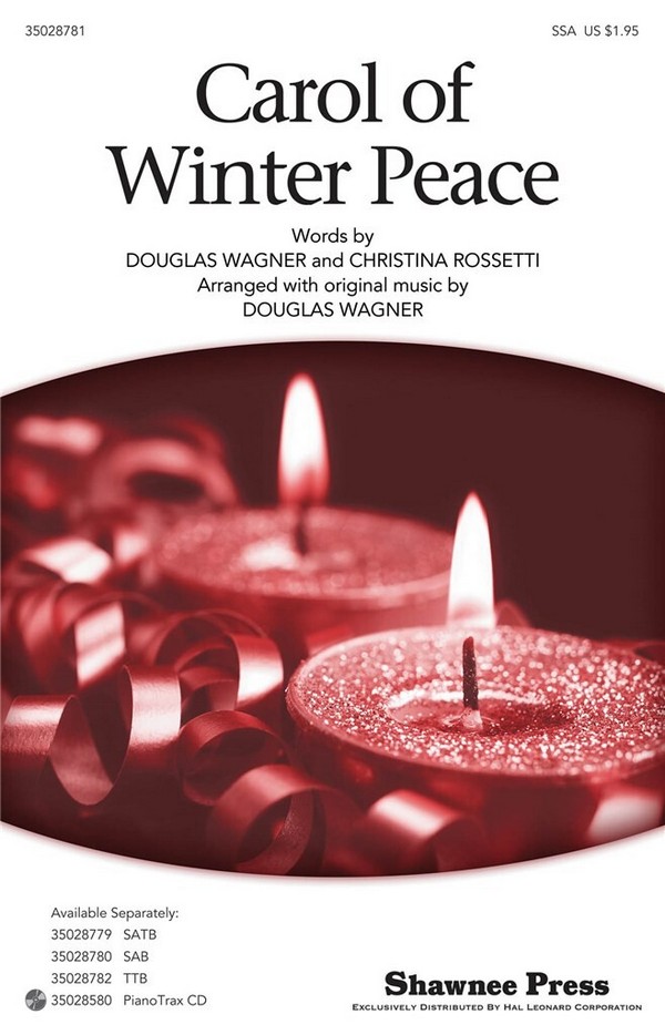 Gustav Holst_Traditional, Carol Of Winter Peace&nbsp;&nbsp;SSA&nbsp;&nbsp;Chorpartitur