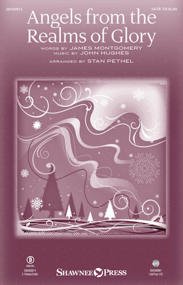 Angels from the Realms of Glory&nbsp;&nbsp;SATB&nbsp;&nbsp;Chorpartitur