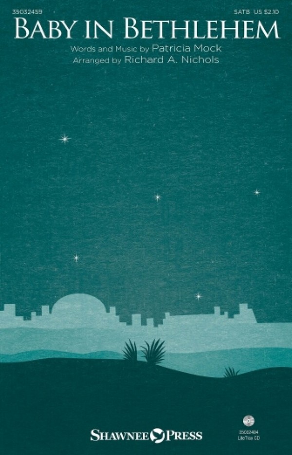 Baby in Bethlehem&nbsp;&nbsp;SATB&nbsp;&nbsp;Chorpartitur