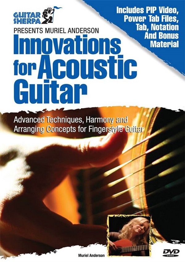 Innovations for Guitar&nbsp;&nbsp;Gitarre&nbsp;&nbsp;DVD
