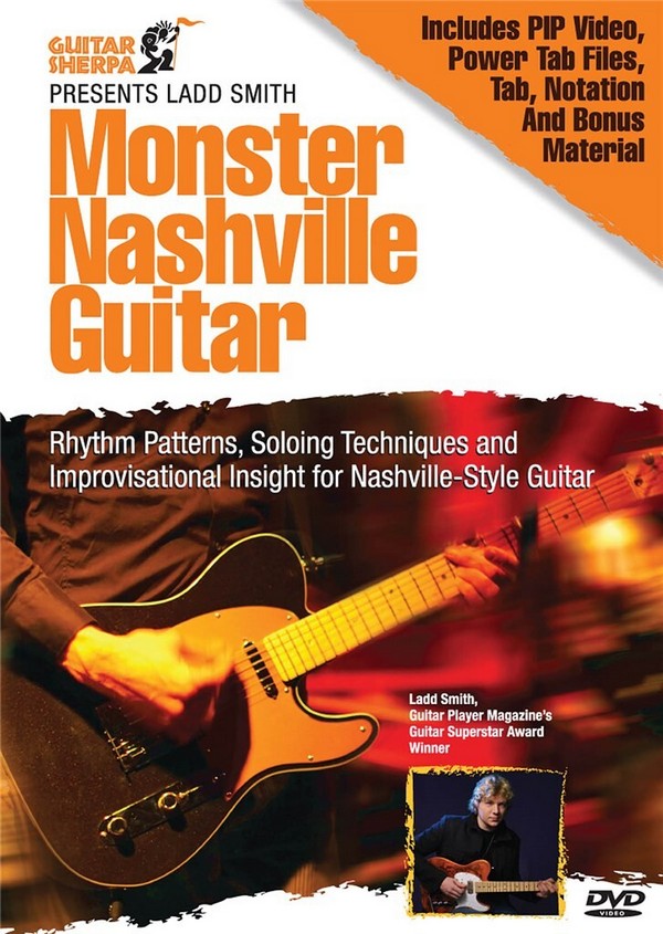 Monster Nashville Guitar&nbsp;&nbsp;Gitarre&nbsp;&nbsp;DVD