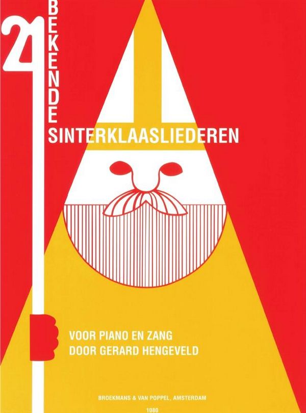 Gerard Hengeveld, 21 Bekende Sinterklaasliederen&nbsp;&nbsp;Klavier&nbsp;&nbsp;Buch