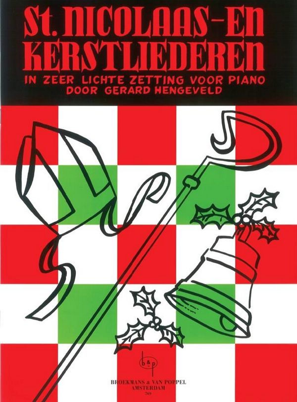 Gerard Hengeveld, Sint Nikolaas & Kerstliederen&nbsp;&nbsp;Klavier&nbsp;&nbsp;Buch