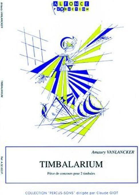 Amaury Vanlancker, Timbalarium  Timbales  Buch