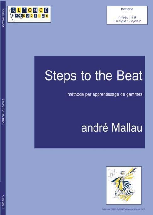 Andre Mallau, Steps To The Beat  Schlagzeug  Buch