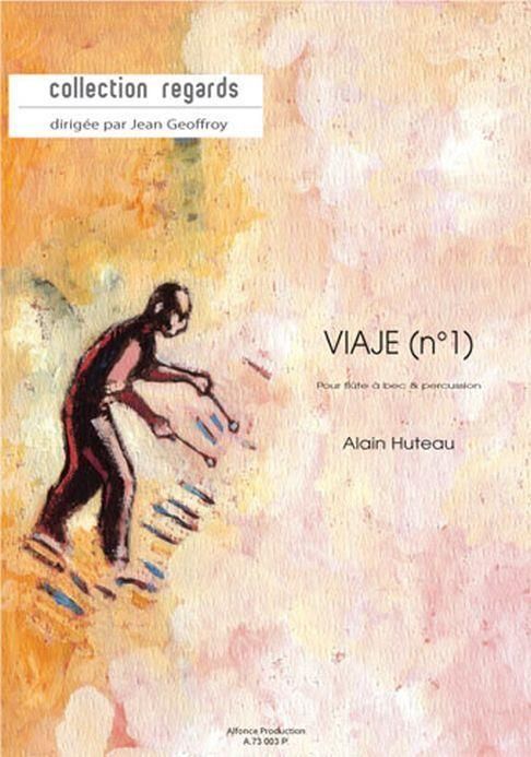 Alain Huteau, Viaje (N1)  Flute  Buch