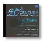 20th Century Clarinet  Concert Band  CD
