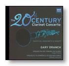 20th Century Clarinet&nbsp;&nbsp;Concert Band&nbsp;&nbsp;CD