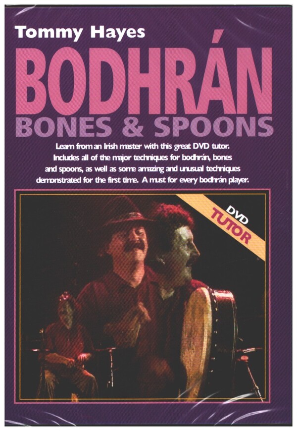 Demond　Spoons　Bodhrán,　kaufen　Bones　bei　and　Musikforum　Hayes,　Tommy