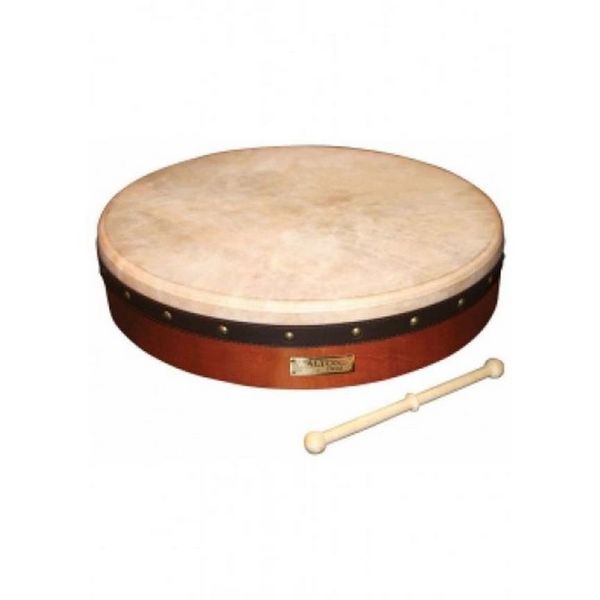 18' Standard Brown Bodhran&nbsp;&nbsp;&nbsp;&nbsp;Instrument