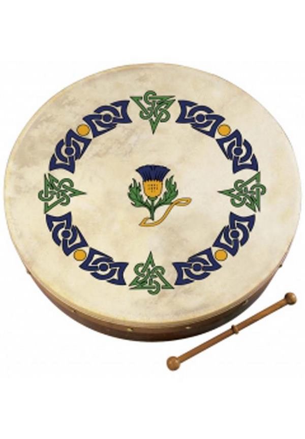 18' Scottish Thistle Bodhran&nbsp;&nbsp;&nbsp;&nbsp;Instrument