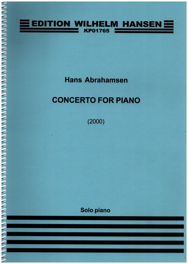 Concerto for piano and orchestra&nbsp;&nbsp;for piano&nbsp;&nbsp;