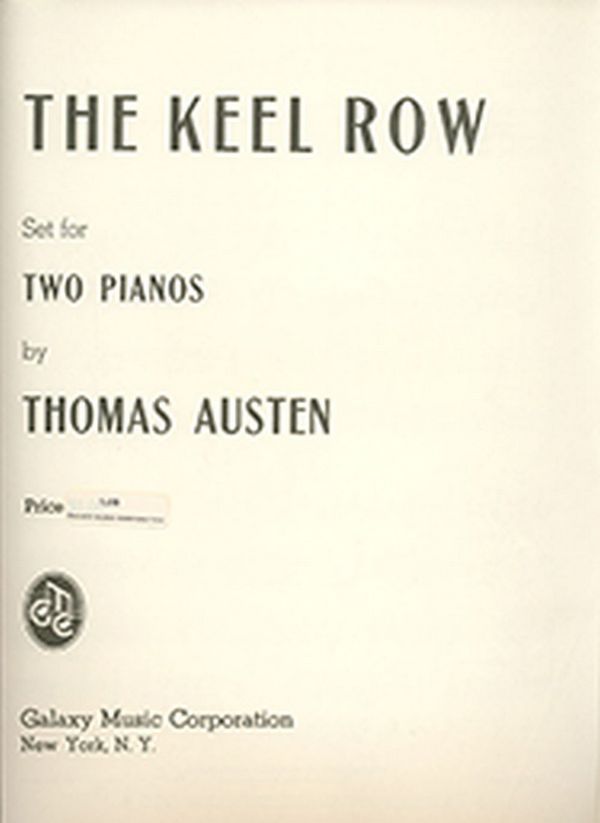 Thomas R. Austen, Keel Row&nbsp;&nbsp;2 Pianos&nbsp;&nbsp;Buch
