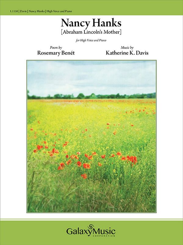 Katherine K. Davis, Nancy Hanks&nbsp;&nbsp;High Voice and Piano&nbsp;&nbsp;Buch
