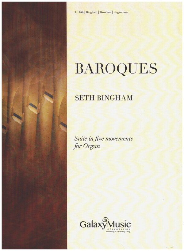 Baroques&nbsp;&nbsp;for organ&nbsp;&nbsp;