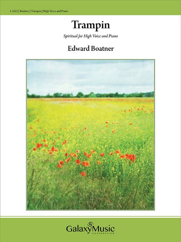 Edward Boatner, Trampin'&nbsp;&nbsp;High Voice and Piano&nbsp;&nbsp;Buch