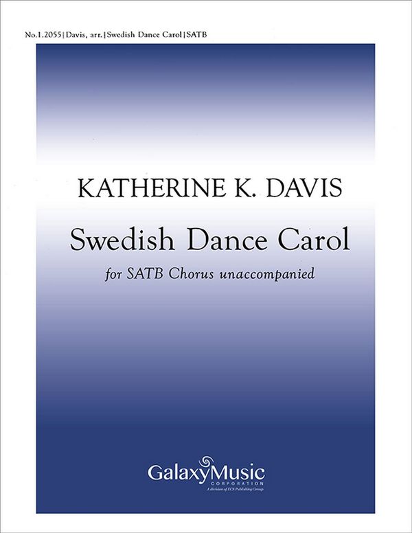 Swedish Dance Carol&nbsp;&nbsp;SATB&nbsp;&nbsp;Stimme